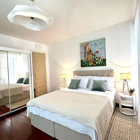 Diocletian Tower - Bella Vista & Palazzo דירה ספליט