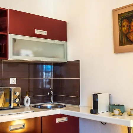 Diocletian Tower - Bella Vista & Palazzo דירה ספליט