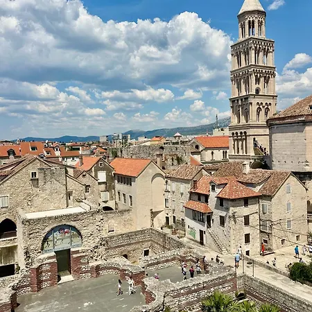 דירה Diocletian Tower - Bella Vista & Palazzo *