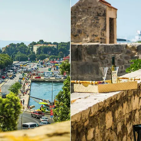 דירה Diocletian Tower - Bella Vista & Palazzo