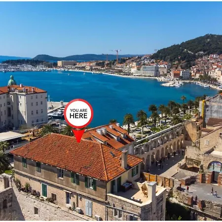 Διαμέρισμα Diocletian Tower - Bella Vista & Palazzo *