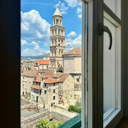 דירה Diocletian Tower - Bella Vista & Palazzo